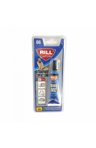 Rill Κόλλα Γενικής Χρήσης 20ml - Super Glue