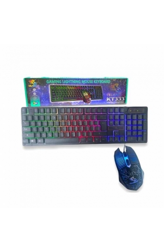 Yelandar Gaming Πληκτρολόγιο και ποντίκι KT333