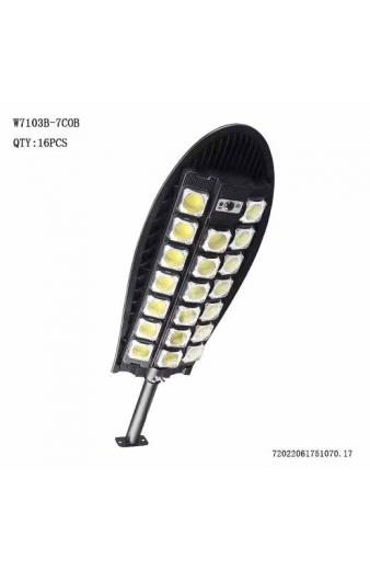 Ηλιακός προβολέας LED με αισθητήρα κίνησης – W7103B-7COB - 175107