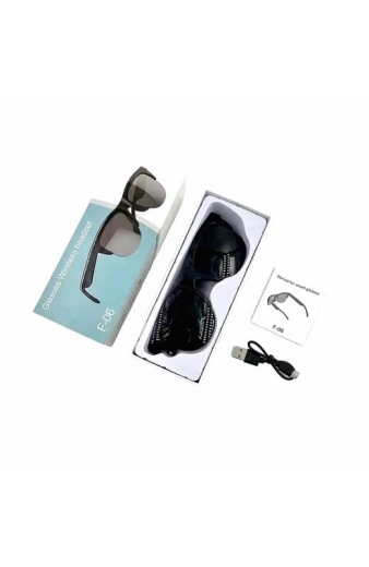 Γυαλιά Ηλίου με Ενσωματωμένα Ακουστικά V5.3 Hands-Free F-06 - Glasses Wireless Headset