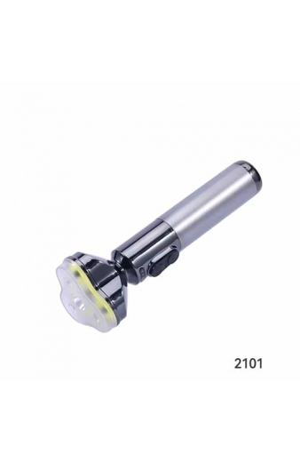 Επαναφορτιζόμενος φακός LED - 2101 - 800177