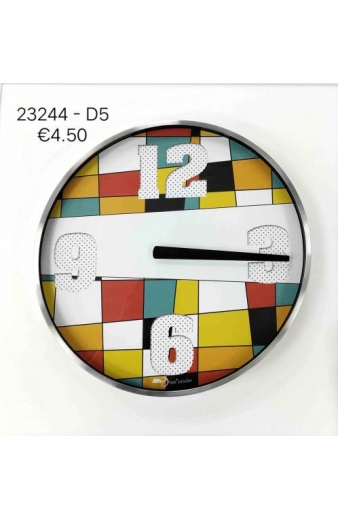 Ρολόι τοίχου - 45cm - 23244D5