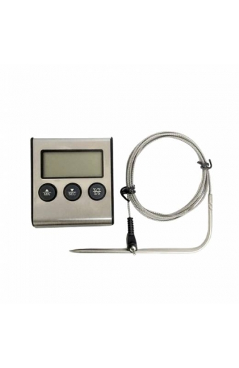 Θερμόμετρο ηλεκτρονικό ψηφιακό με χρονοδιακόπτη ZD-D010C