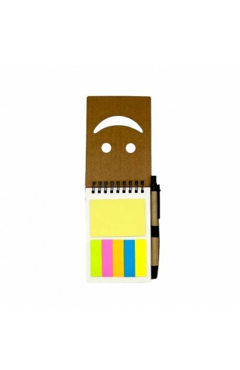 Σημειωματάριο με στυλό - Notebook