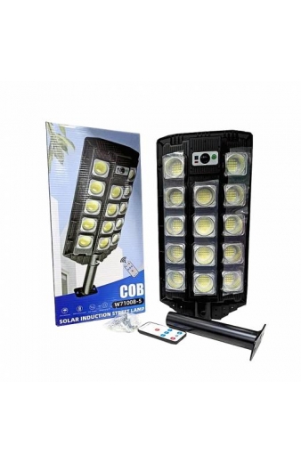 Ηλιακός Προβολέας LED W7101A-5 - Solar induction street lamp