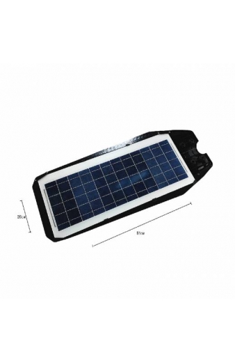 Ηλιακός προβολέας με τηλεχειριστήριο 800W - Solar light