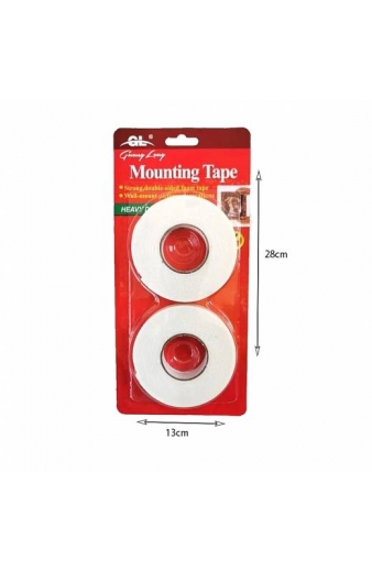 Ταινία διπλής όψεως 2τμχ - Guang Long Mounting Tape Double-sided foam tape