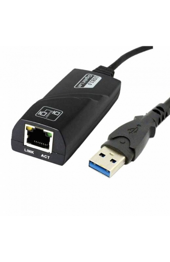 ANDOWL USB Αντάπτορας Δικτύου για Ενσύρματη σύνδεση Gigabit Ethernet - Network cable converter
