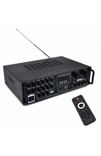 Andowl Ενισχυτής με λειτουργία Karaoke Q-GF777 - Karaoke Reverberation Power Amplifier