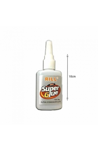 Rill Υγρή Κόλλα Στιγμής 20gr - Super Glue